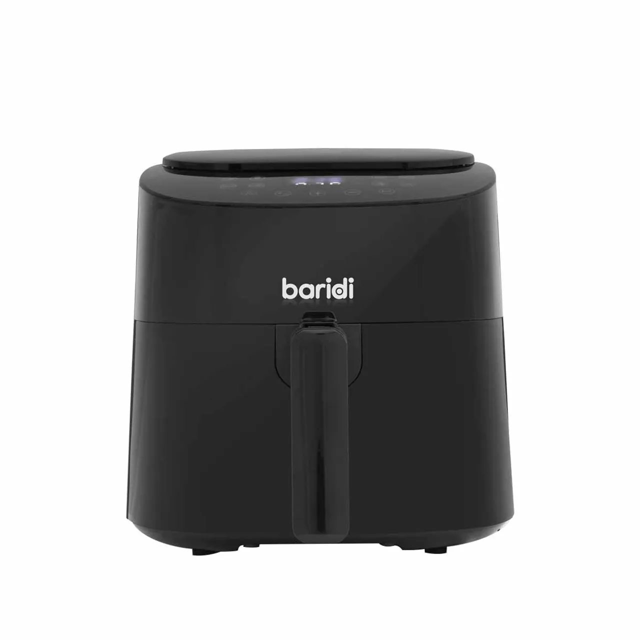 Baridi DH60 3.5L Low Fat Air Fryer with Digital Rapid Oil Free Circulation System, 1300W, 8 Presets -