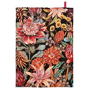 Joe Browns Set of 3 Endless Summer Print Cotton Tea Towels | Kaleidoscope