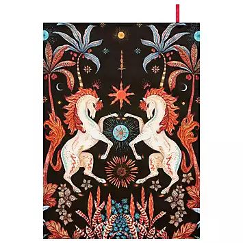 Joe Browns Set of 3 Endless Summer Print Cotton Tea Towels | Kaleidoscope